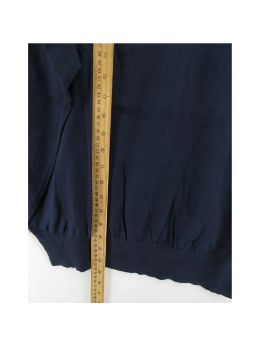 Polo Ralph Lauren Sweater 2XB Big Navy Pullover Preppy Pima Cotton